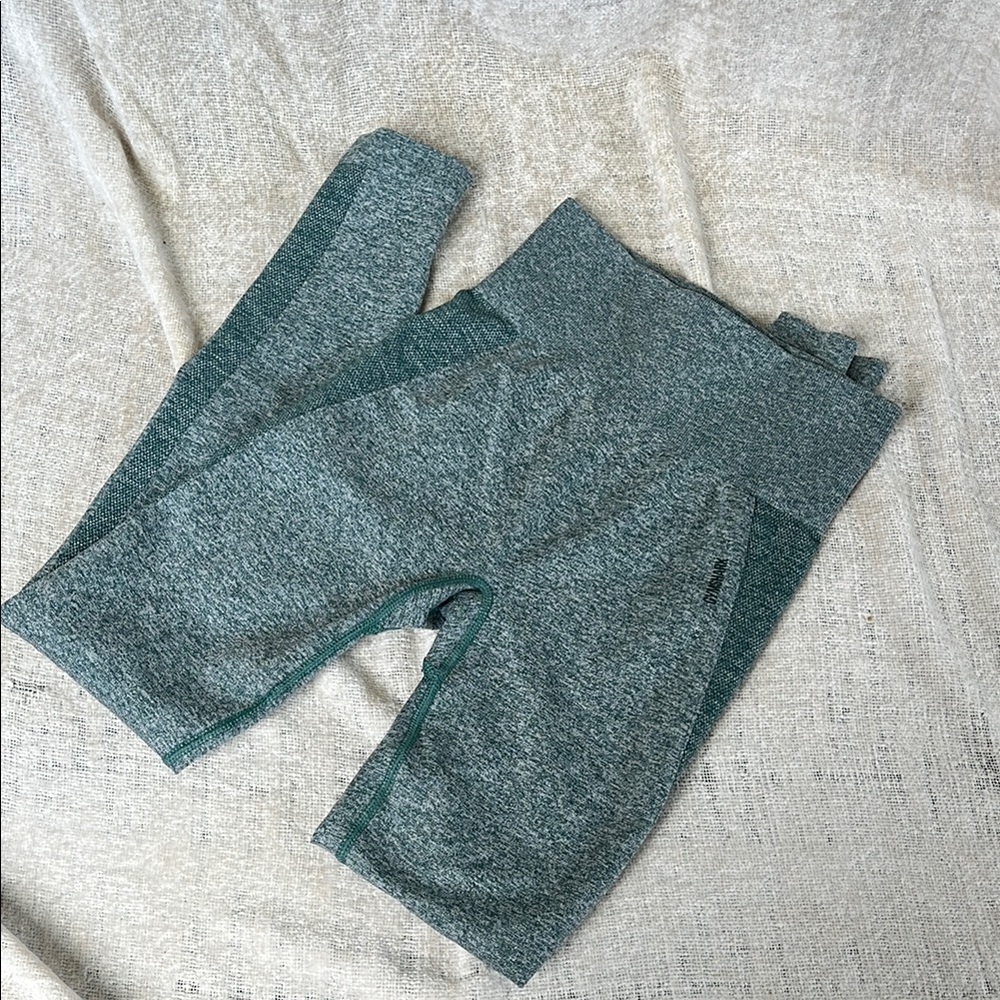 Gymshark Green Leggings for Active Comfort